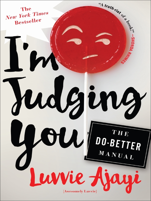Cover image for I'm Judging You